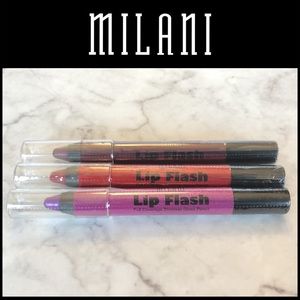 ❌SOLD❌ NEW Milani Lip Flash Shimmer Gloss pencils